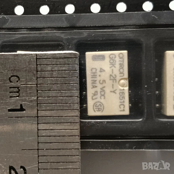 Реле Panasonic , OMRON , сигнално микрореле 4.5V;12V;24V , SMD / DIP, снимка 1