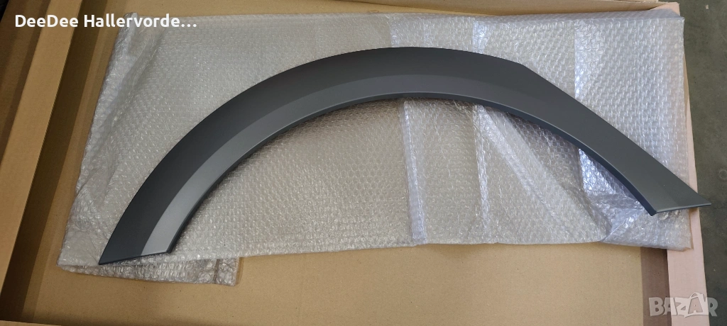 Лайсна калник заден десен 4F98538181RR А6 C6 Allroad Platinum Grey, снимка 1