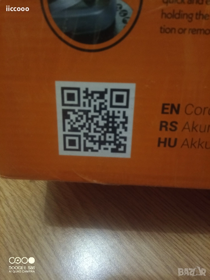 Villager Ъглошлайф 18v, снимка 1