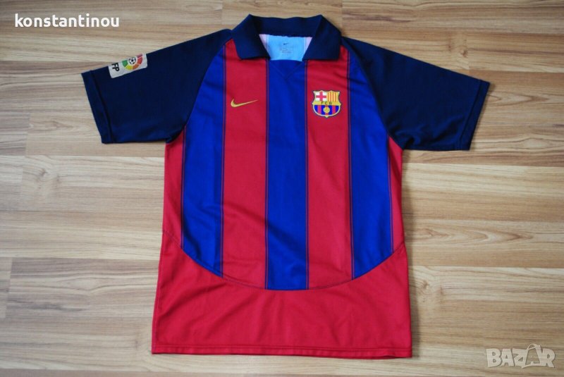 Оригинална тениска nike Barcelona / Rivaldo , снимка 1