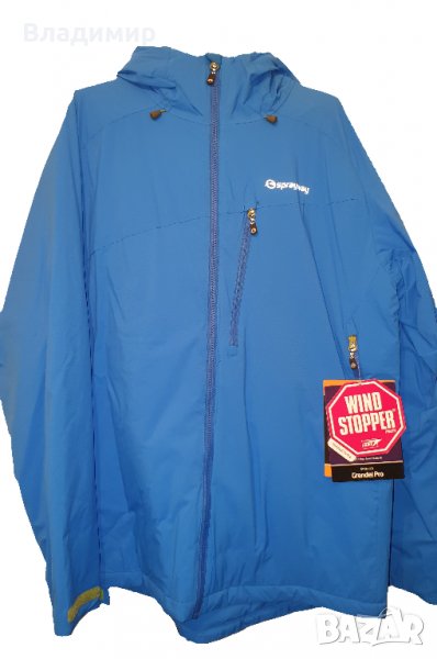 Sprayway Grendel Pro Gore Windstopper Мъжко Ветроустойчиво Зимно Яке, снимка 1