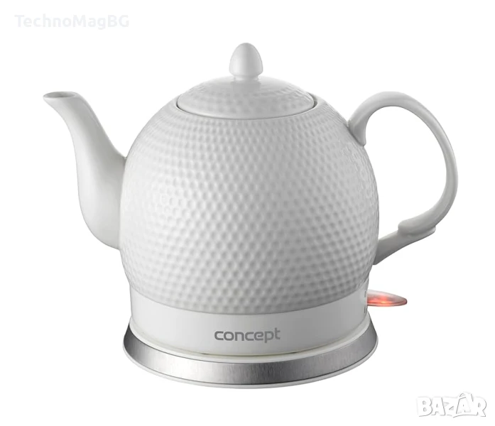 Керамична електрическа кана CONCEPT 1.2 L, 1000 W, снимка 1