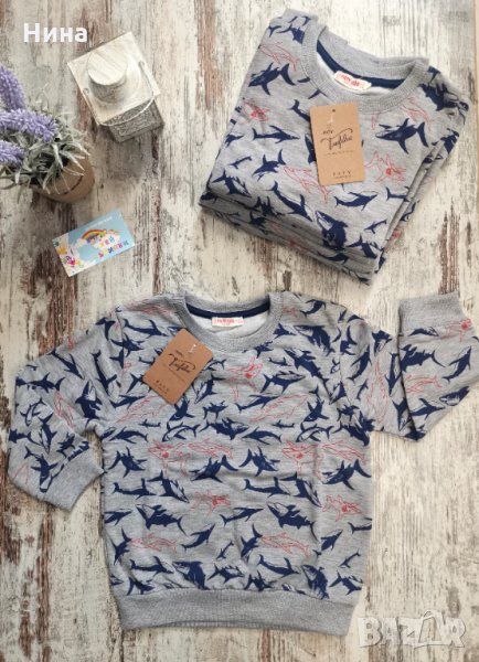 Блуза лека вата Paty, снимка 1