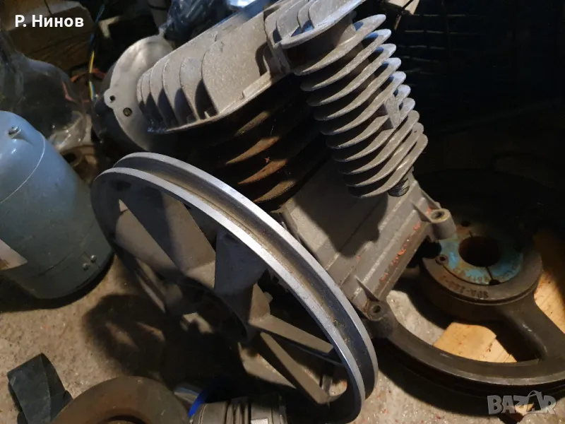 компресорна глава 320 л/ мин. ABAC , снимка 1