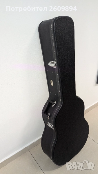 Куфар за акустична китара (guitar hard case), снимка 1