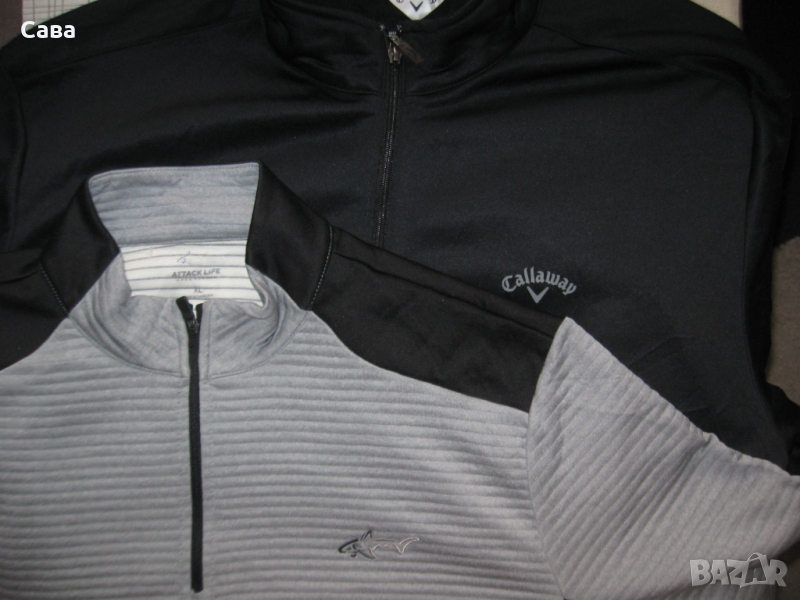 Термоблузи CALLAWAY,GREG NORMAN  мъжки,ХЛ-2ХЛ, снимка 1