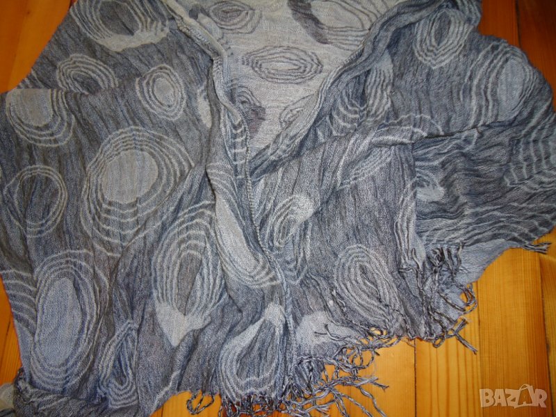 нов сив шал, снимка 1