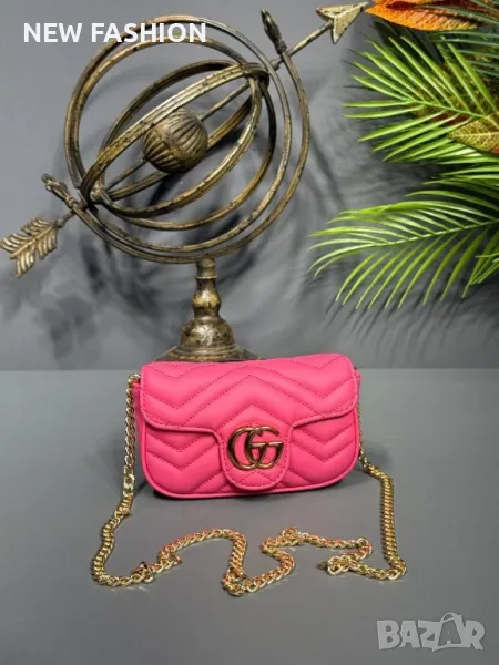 Дамски Кожени Чанти ✨ Gucci , снимка 1