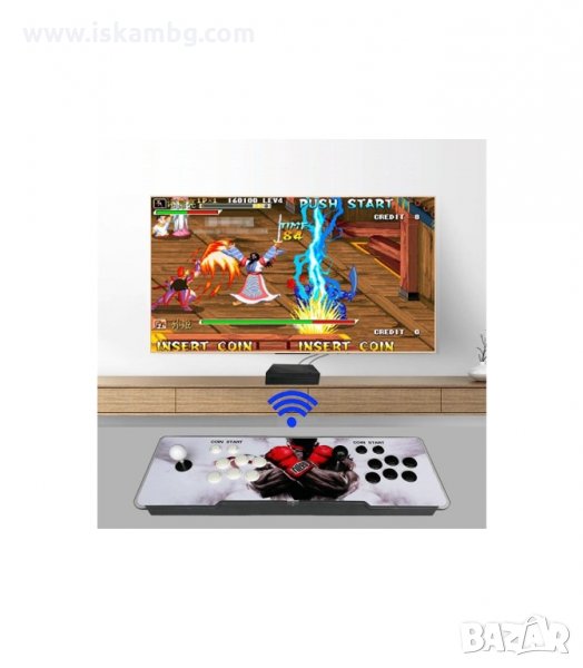 6100 ИГРИ В ЕДНА КОНЗОЛА ЗА АРКАДНИ ИГРИ PANDORA BOX 12 - код 2041, снимка 1