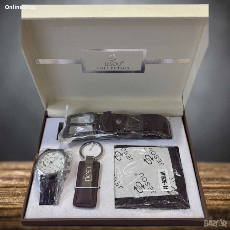 Мъжки подаръчен комплект JESOU COLLECTION 4 в 1, снимка 1
