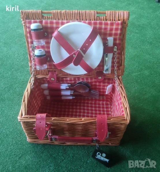 Кошница за пикник, снимка 1
