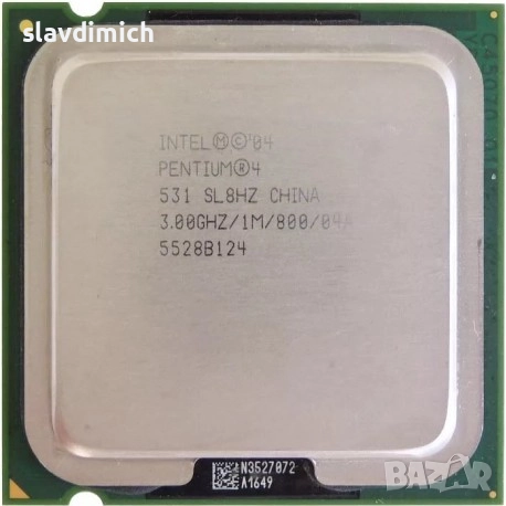 Процесор Intel Pentium 4 531 3.00 GHz 775  Socket , снимка 1