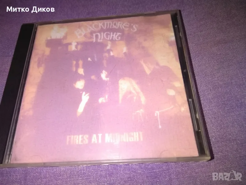 Fires at Midnight - Blackmore's Night | Album | CD, снимка 1