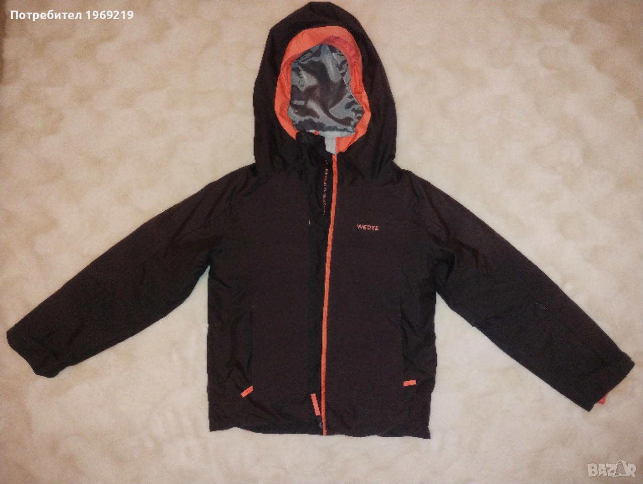 детско ски яке wedze, снимка 1