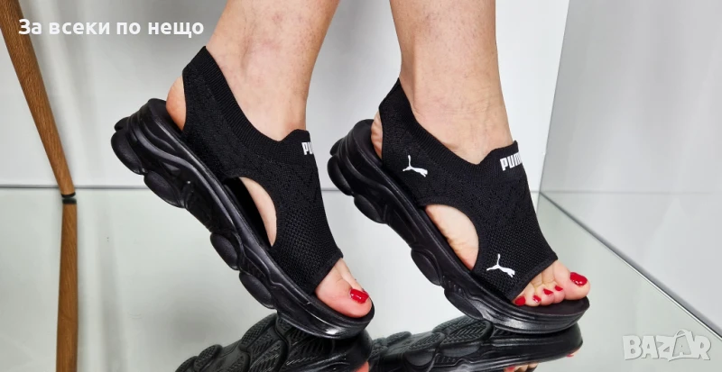 Puma Дамски Черни Спортни Ежедневни Сандали Пума От 36 До 41 Номер Код P842, снимка 1