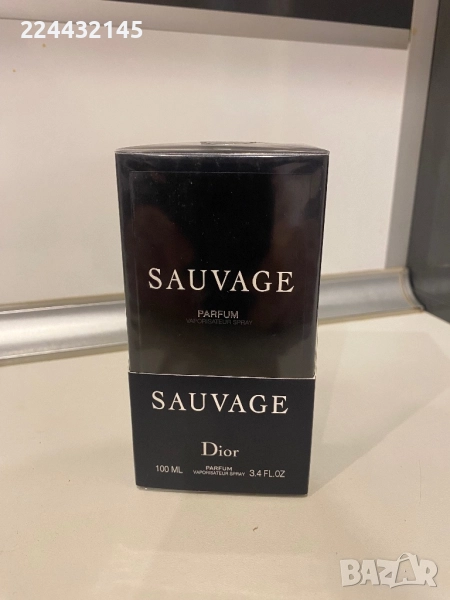 Dior Sauvage Parfum 100ml EDP , снимка 1