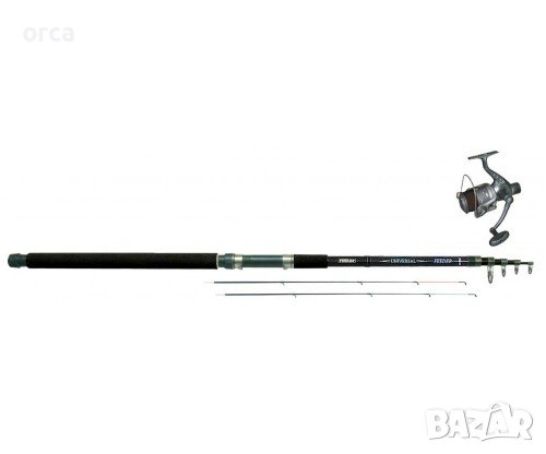 Телефидер комплект за риболов - въдица, макара и влакно Filstar Universal Tele Feeder, снимка 1
