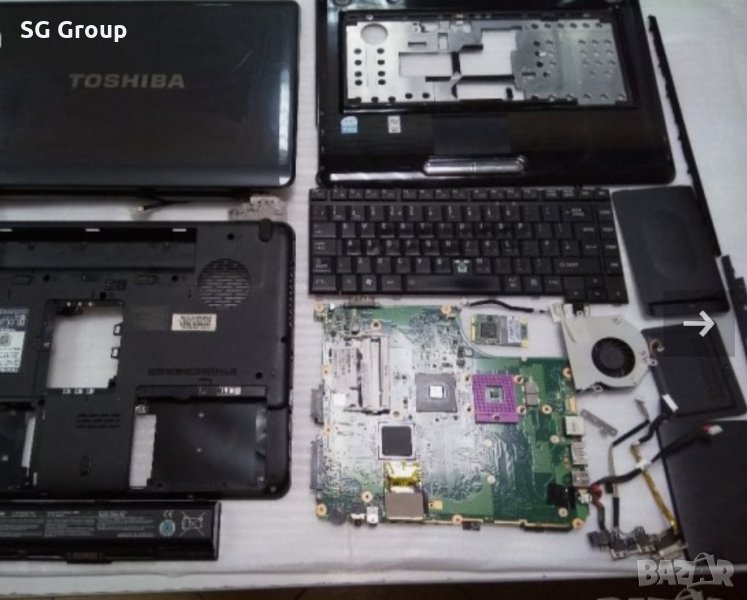Laptop TOSHIBA Satellite A300-на части, снимка 1