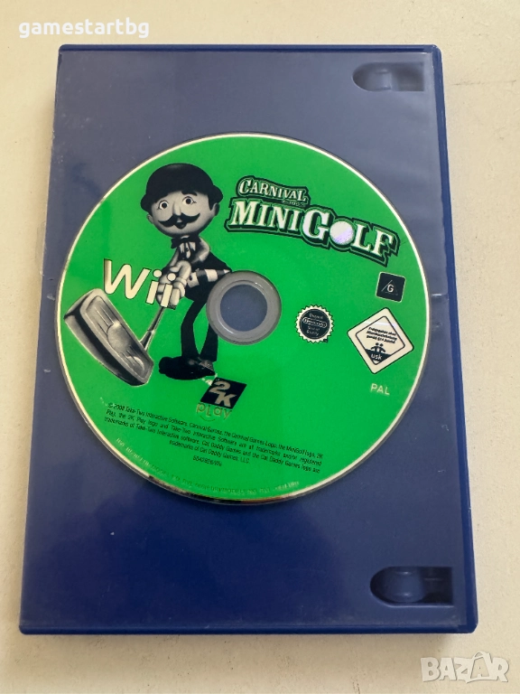 Carnival Mini Golf за Wii / Wii U, снимка 1