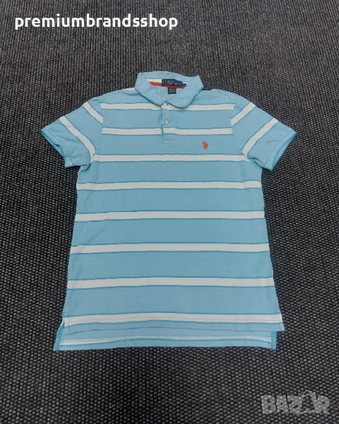 Polo a.s.s.n тениска с яка M мъжка , снимка 1