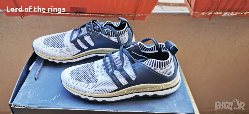 Оригинални маркови дамски сникърси ARMANI EXCHANGE - 35 номер, снимка 1