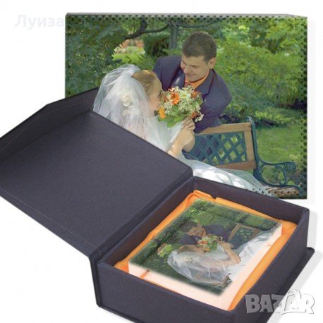 Перфектнят подарък! Ваша снимка, отпечатана на кристален плакет, снимка 1