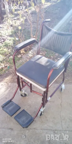 Инвалидна стол, снимка 1