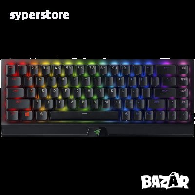 Геймърска Клавиатура USB Razer BlackWidow V3 Mini SS301473, снимка 1