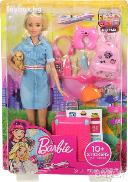 Кукла Barbie на път, снимка 1