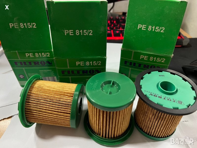 3БР. Горивен филтър FILTRON PE 815/2 RENAULT Megane I / Kangoo I / Clio II / Scénic I / ДИЗЕЛ , снимка 1