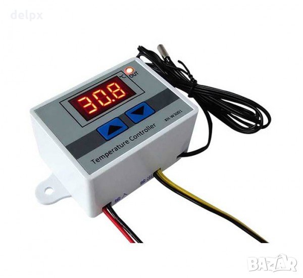 Платка кит терморегулатор, термостат за инкубатор, аквариум W3001 220V, снимка 1
