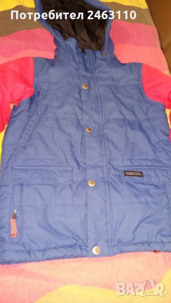 Детско ски яке BURTON 140см , снимка 1