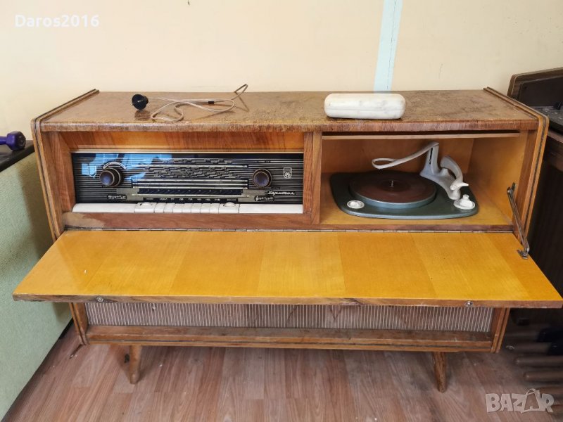Музикален шкаф Хармония/Supraphon , снимка 1