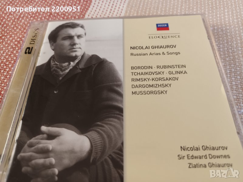 NIKOLAI GHIARUOV, снимка 1