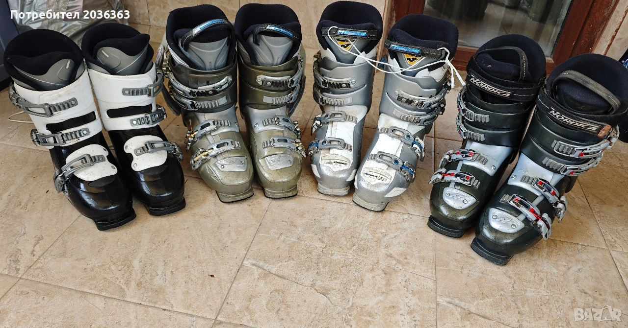 Ски обувки номер 40 (26)!!!, снимка 1