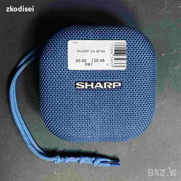 Bluetooth тонколона SHARP GX-BT60, снимка 1