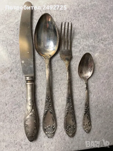 Руски вилици лъжици ножове 2 модела, снимка 1