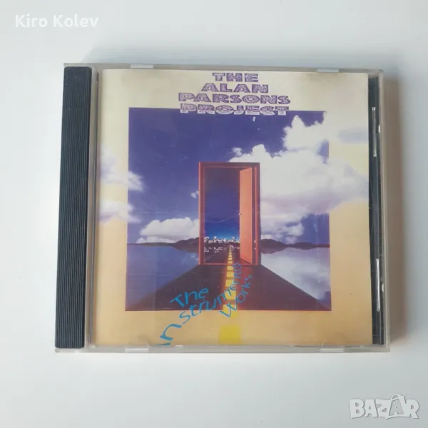 The Alan Parsons Project ‎– The Instrumental Works cd, снимка 1