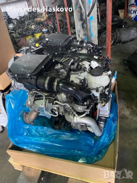 Нов двигател М276.824, снимка 1