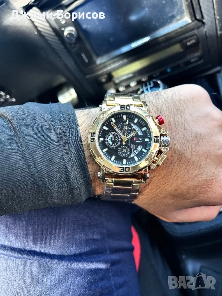 НОВИ ЛУКСОЗНИ ЧАСОВНИЦИ + СМАРТ ЧАСОВНИЦИ + 1 ГОДИНА ГАРАНЦИЯ , снимка 1