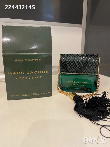 Marc Jacobs Decadence 100ml EDP tester, снимка 1