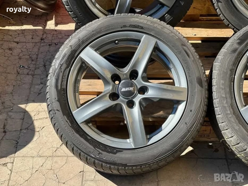 5х112 17 Лети Джанти Mercedes Audi A4 А3 Seat Skoda VW Golf Caddy Tiguan 5x112, снимка 1