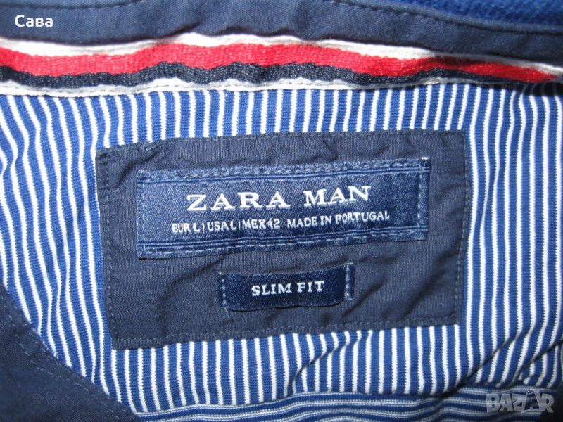 Риза ZARA   мъжка,М, снимка 1