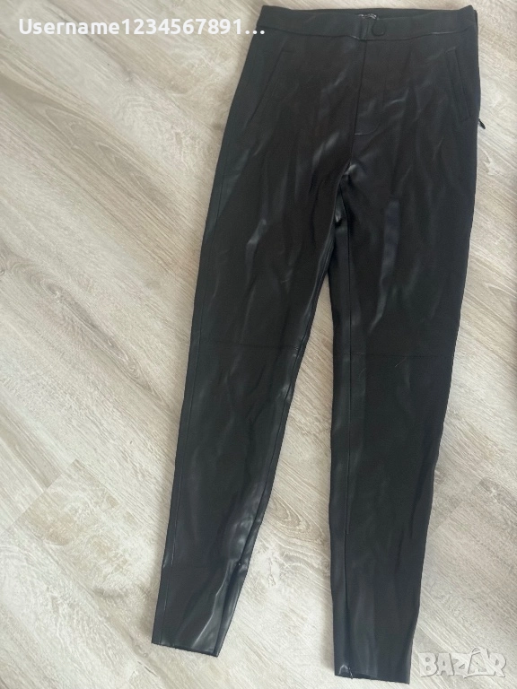 Кожен клин ZARA XXS-XS, снимка 1