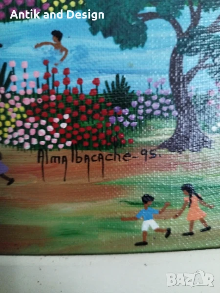 Alma ibachace масло , снимка 1