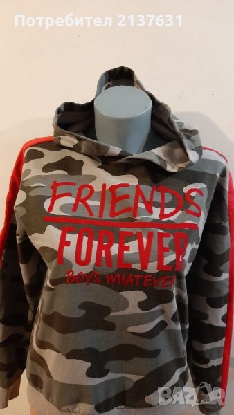 СУИЧЪР с Качулка Размер М , снимка 1