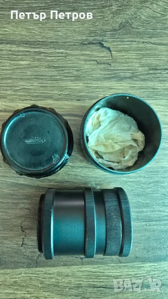 Дистанционни фото пръстени обектив СССР, снимка 1