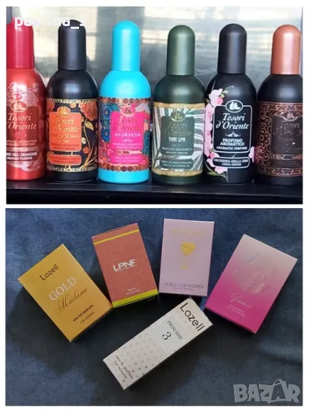 Бюджетни парфюми / "Tesori d'oriente" и "Lazell" / различни и на различни цени , снимка 1