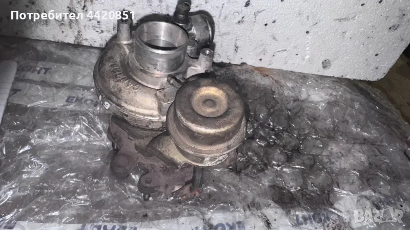 Турбо компресор за VW Sharan - 028145701Q, снимка 1