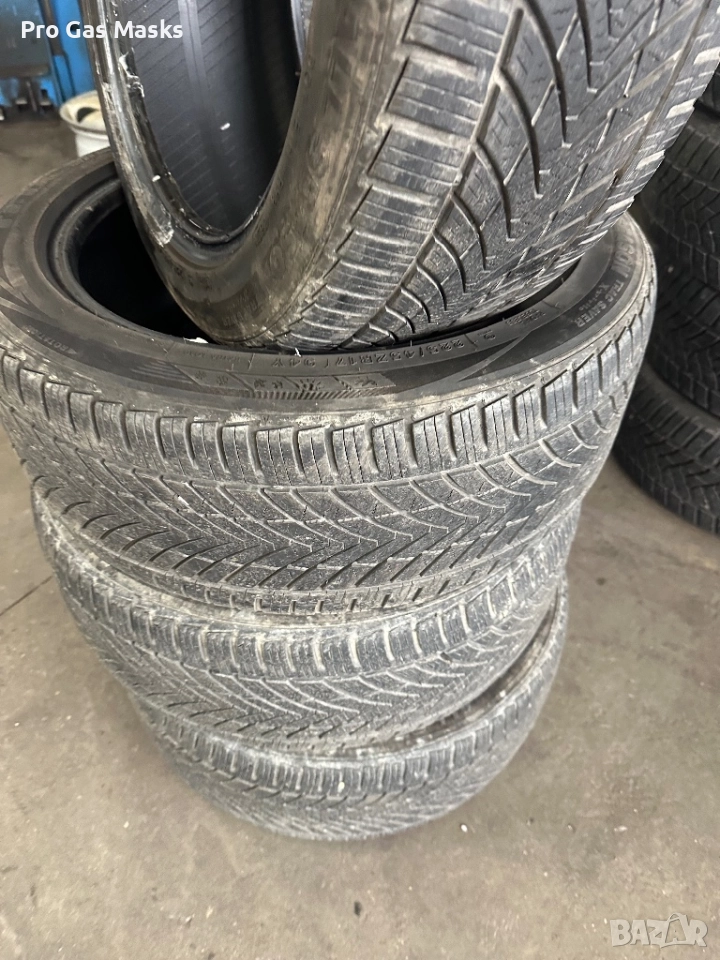 Гуми Гума 225/45/17 Тракмах Всесезонни 4 Сезона само за 40 лв за брой Зимни Общо 4 броя в Стара Заго, снимка 1